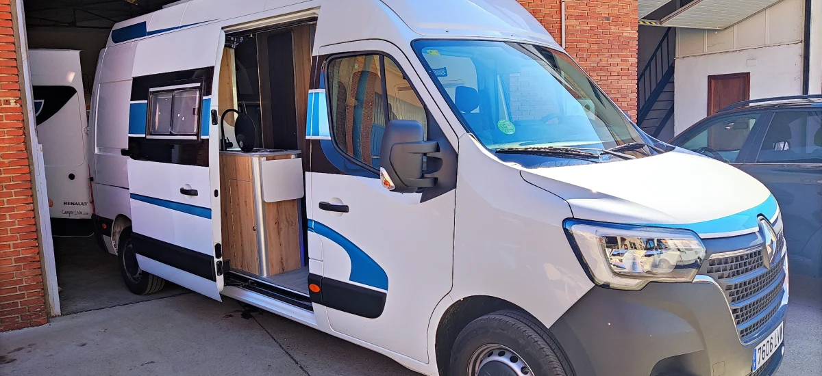 Trabajo realizado sobre Renault Master