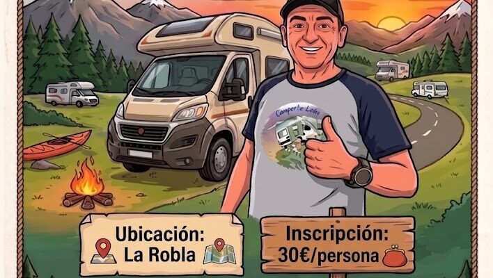 IV Reunión de CamperLeón